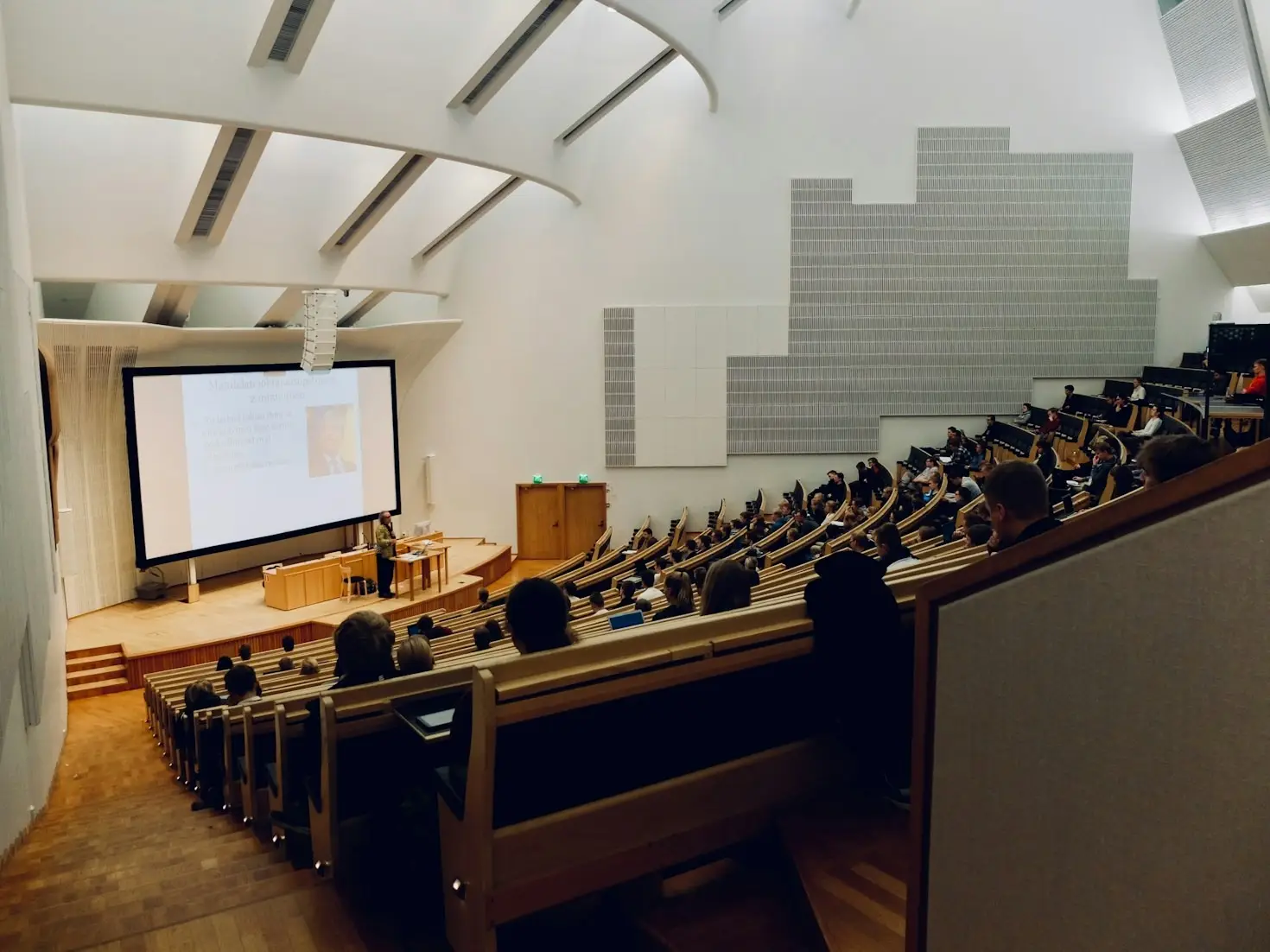 Victory College of Health Future Lecture Theatre